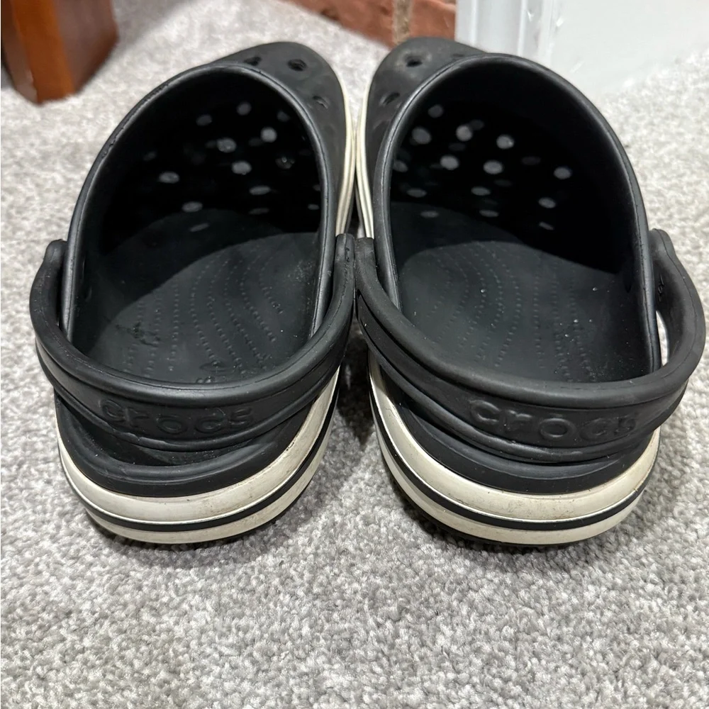 Crocs Unisex-Adult Bayaband Clogs M8 W10‎